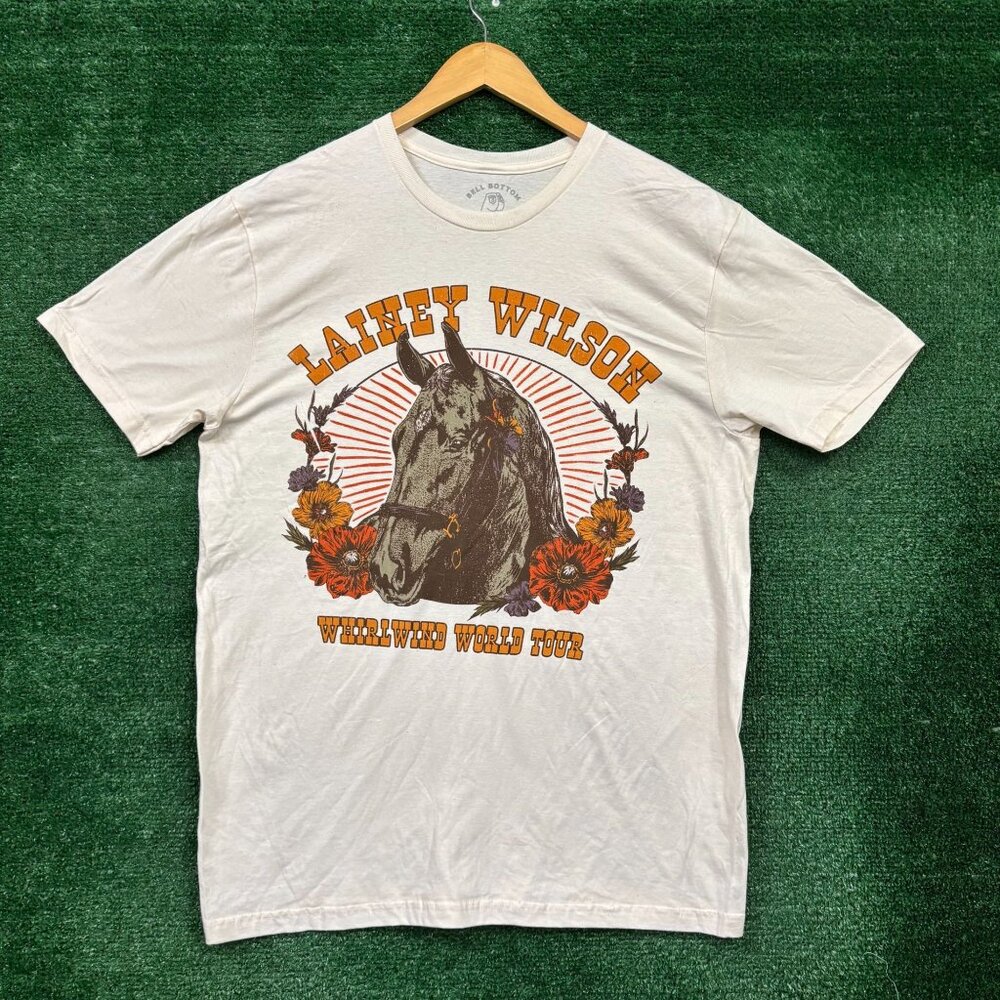 Lainey Wilson Whirlwind World Tour Country T-Shirt Size Large
